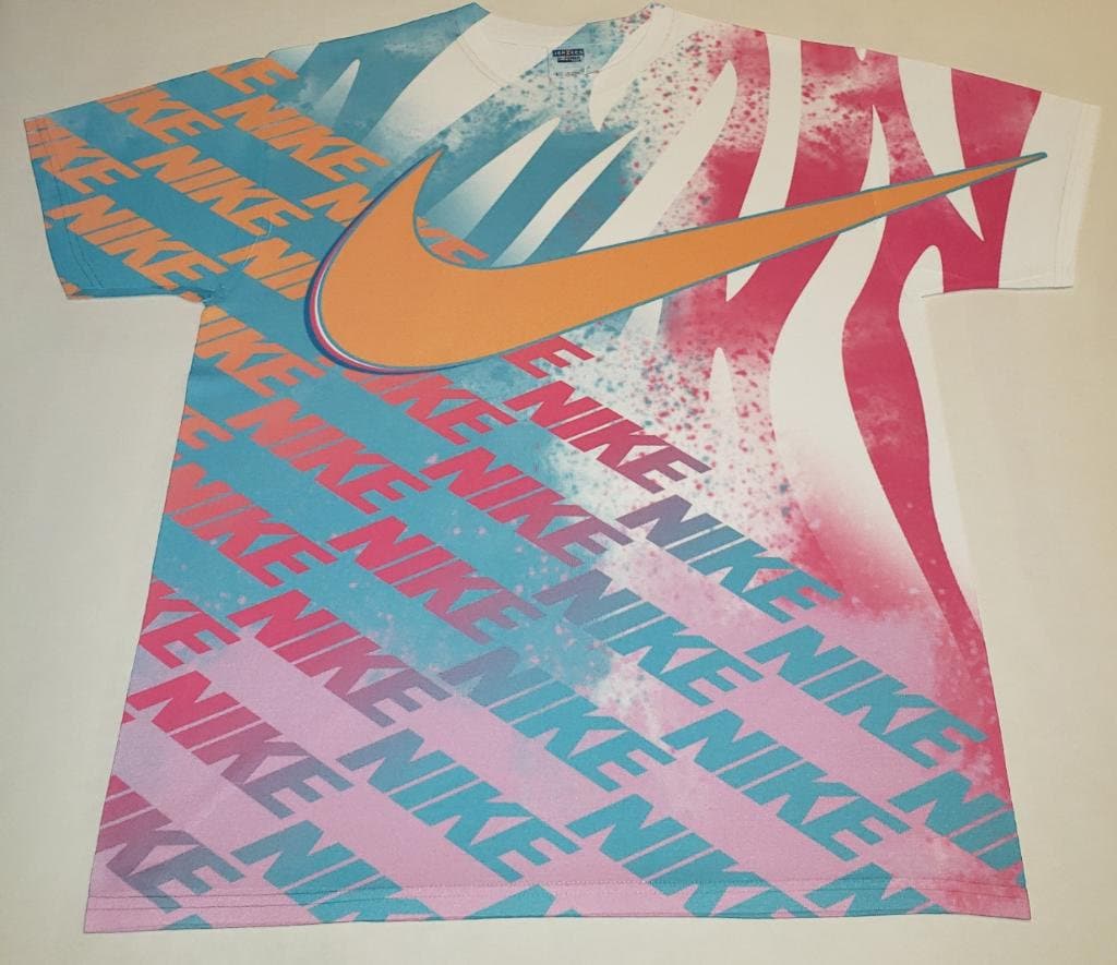 Custom Shirt Air Max 270 Pastel Laser 