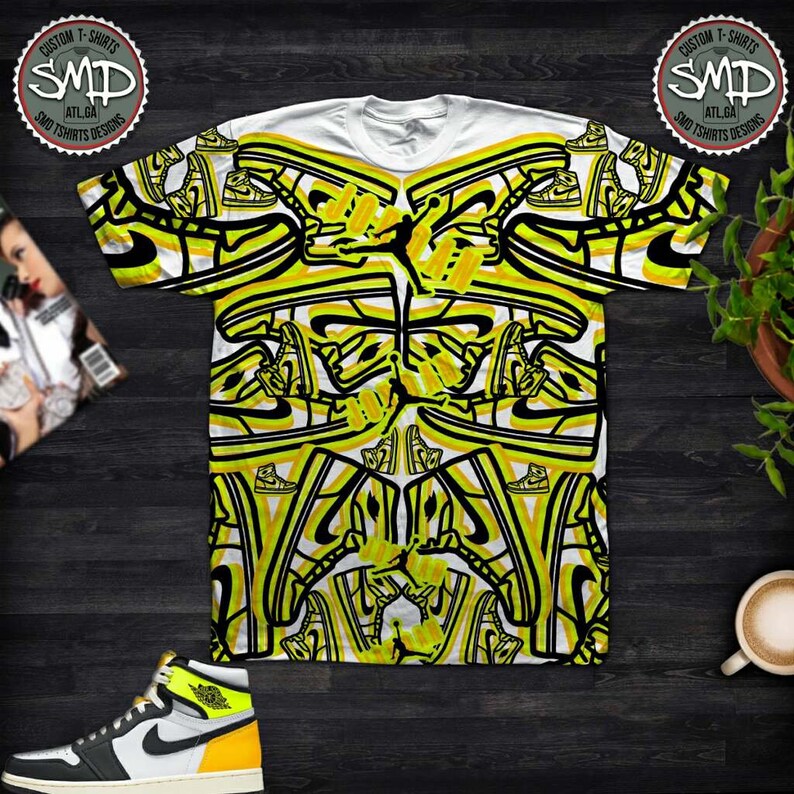 volt gold t shirt