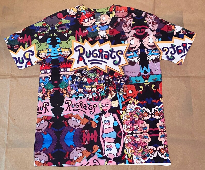 custom rugrats shirt