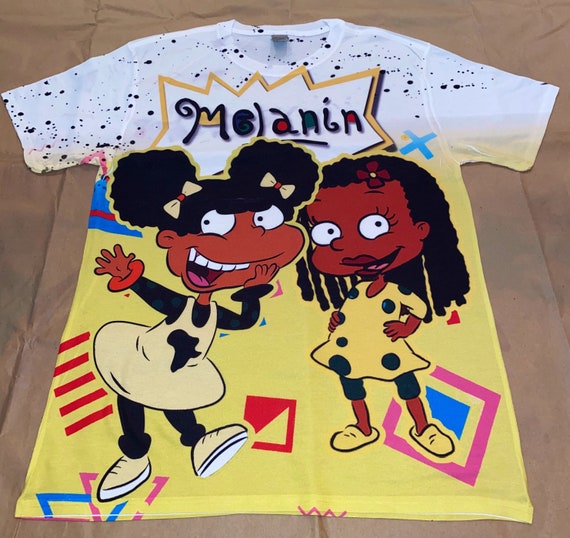 Rugrats Melanin Shirt Jordan 1 Mid SE 