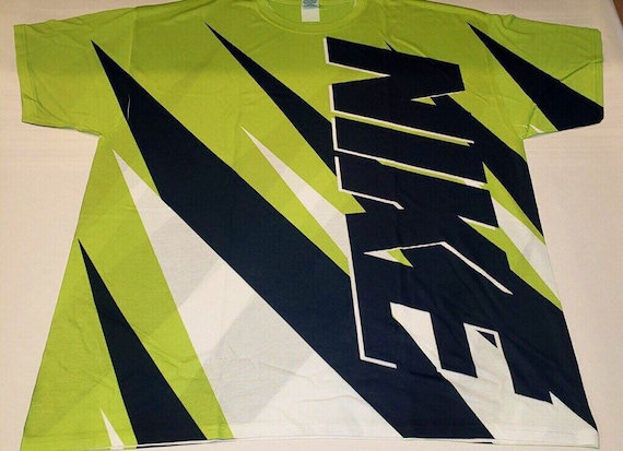 lime green nike shirt