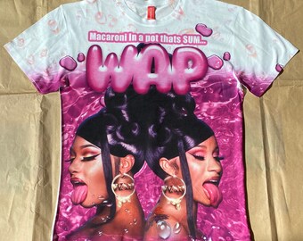Wap Shirt Etsy