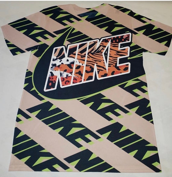 cheetah nike shirt