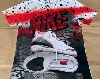 og fire red 3s