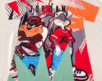 Bugs Bunny Jordans | Etsy