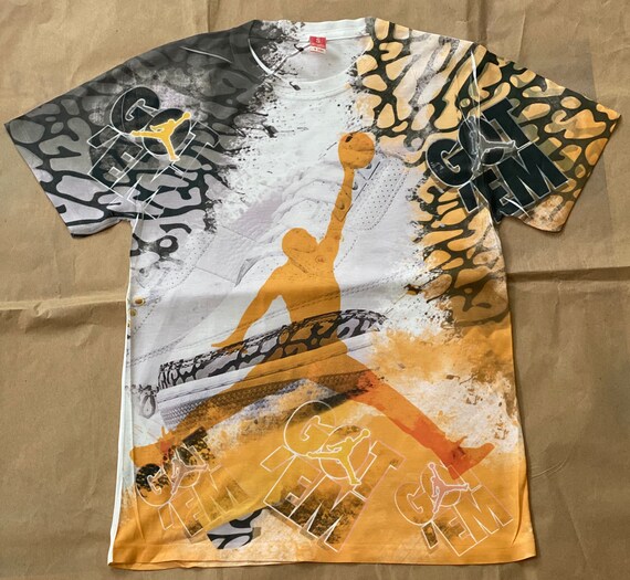 laser orange jordan shirt