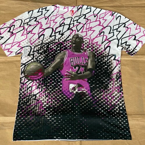 Jordan Shirt Black/white/pinksicle 