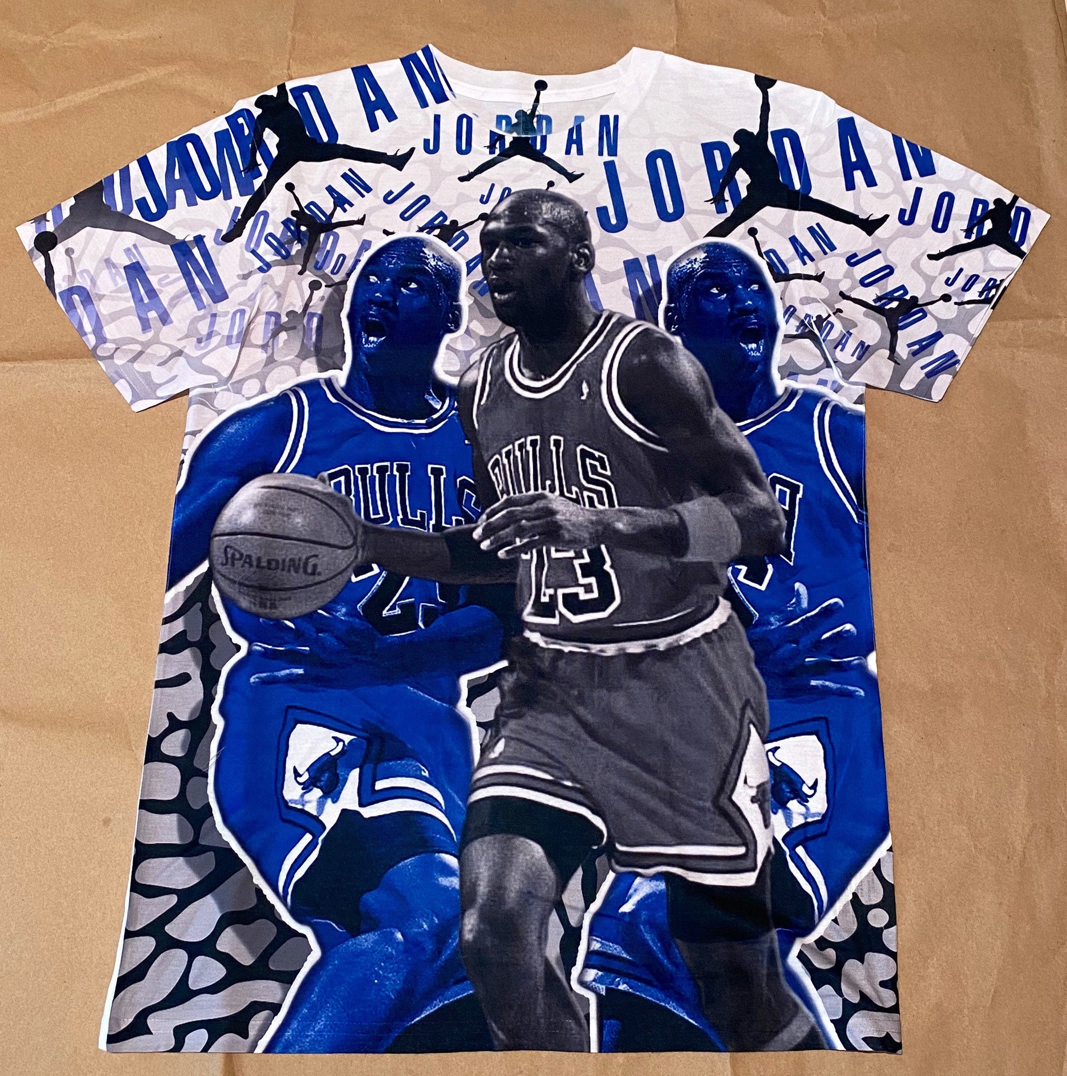 Jordan 3 Varsity Royal u0026 Sport Blue Cement - Etsy UK