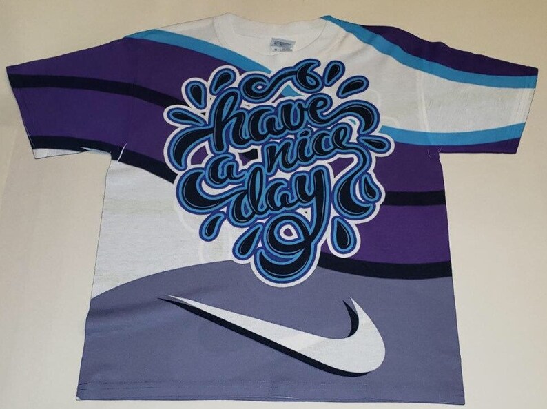 purple air max shirt