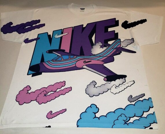 light purple nike shirt