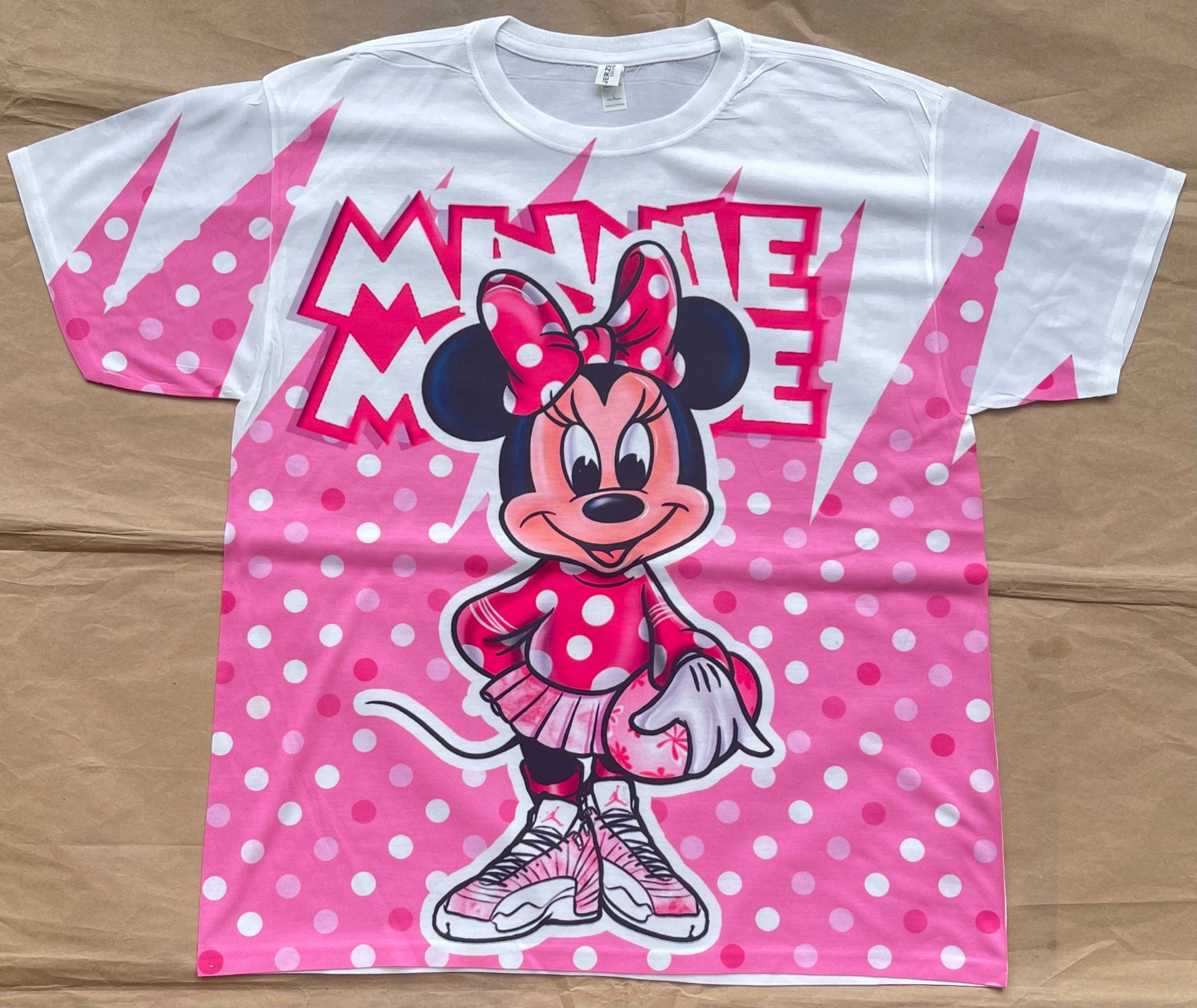 Polka Dot Minnie Shirt - Etsy