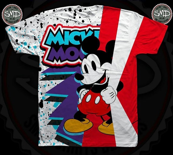 mickey mouse jordan shirt