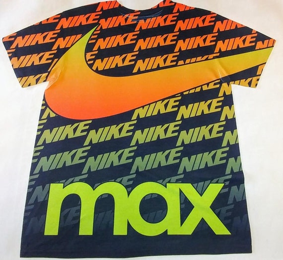 total orange nike shirt