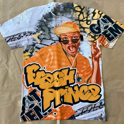 Fresh Prince Laser Orange Shirt - Etsy