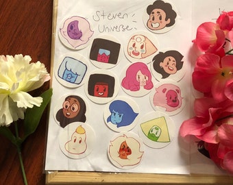 steven universe stickers etsy