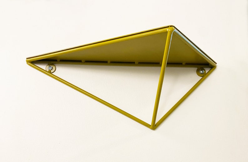 Mid Century Modern Wall Shelf Replica of French Designed MCM Shelf for