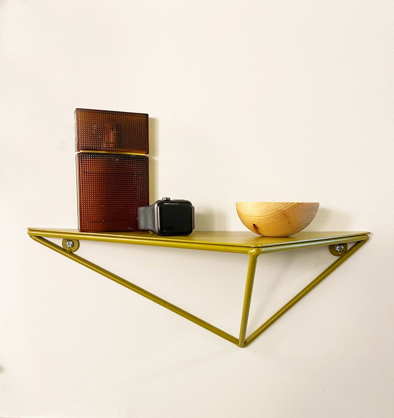 Mid Century Modern Wall Shelf Replica of French Designed MCM Shelf for Wall Etsy