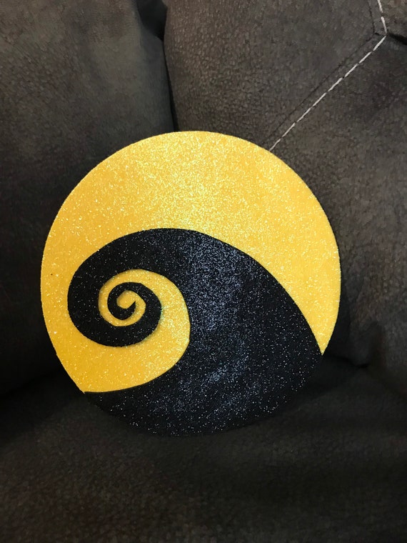 Nightmare before christmas pumpkin tree topper Clearance