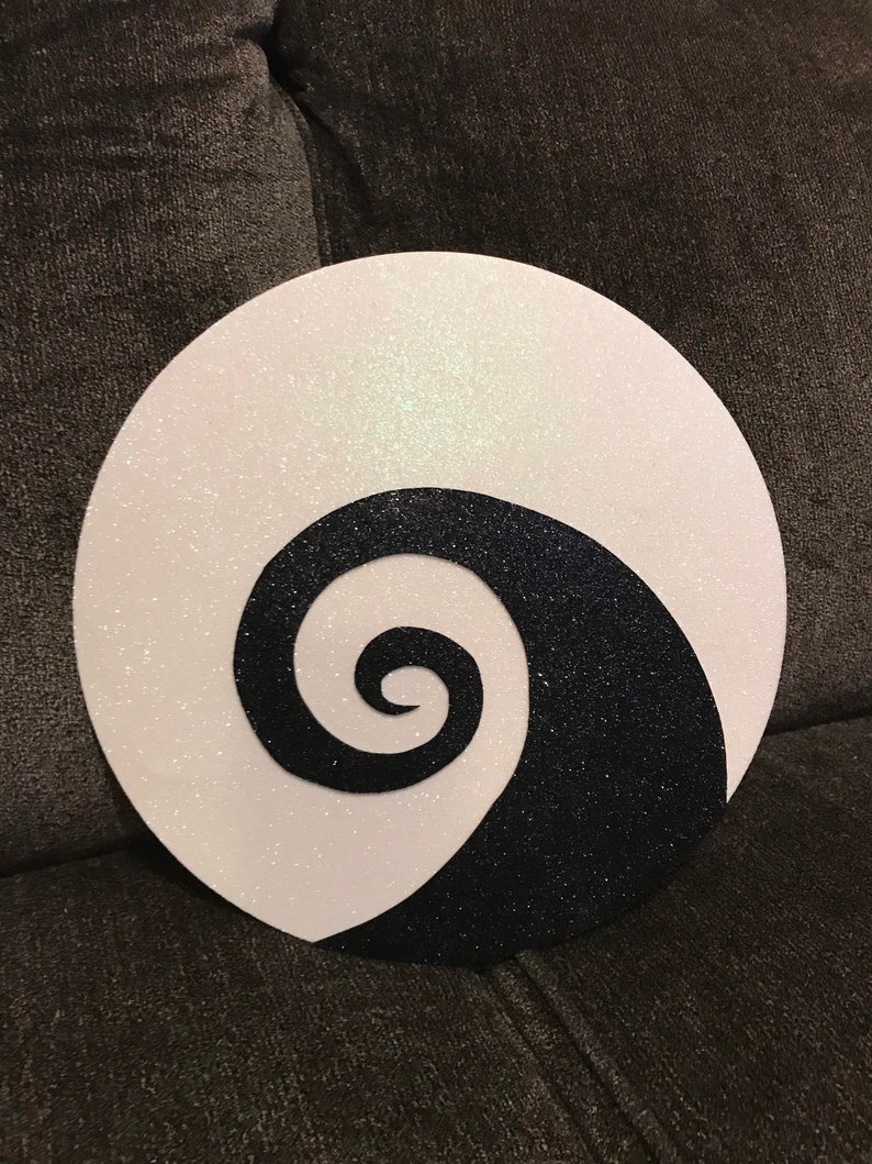 Nightmare before Christmas tree topper 12 inch Etsy