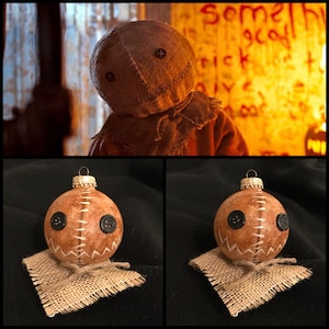 Trick r treat ornament