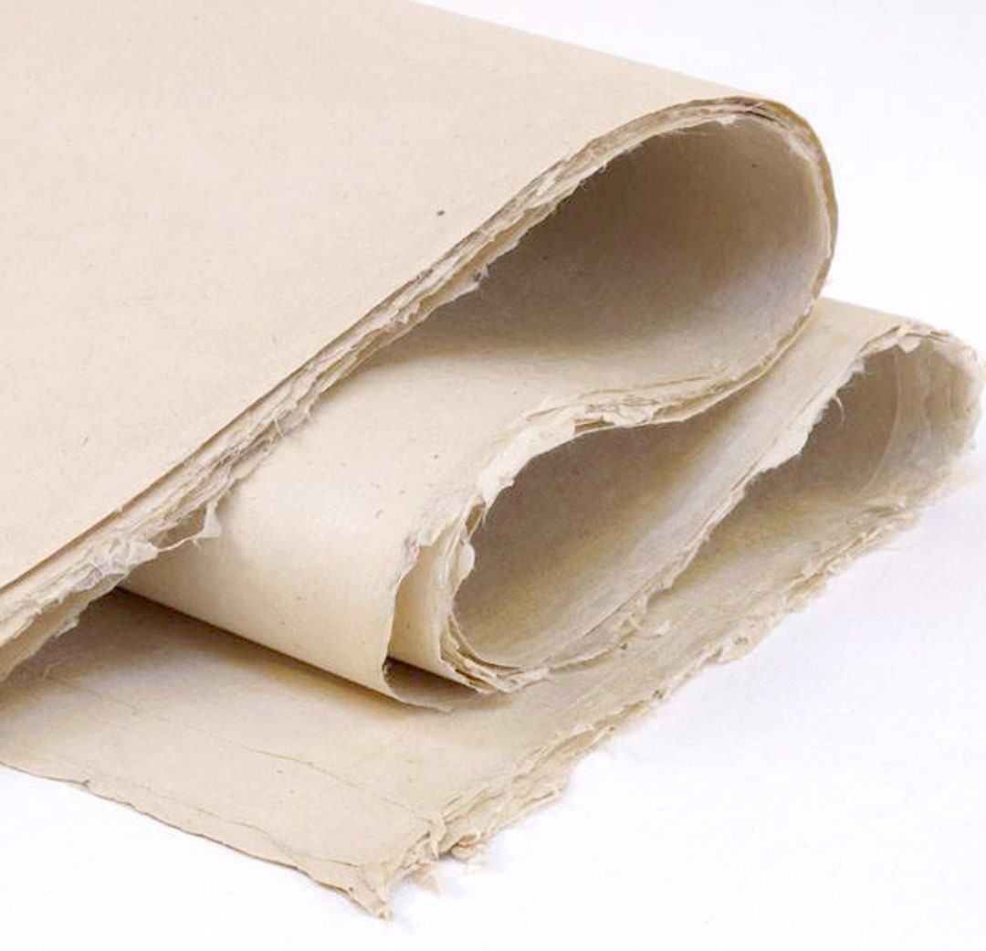 Petal Handmade Paper A4 Pack of 20 Sheets/ Nepal Handmade Paper. 
