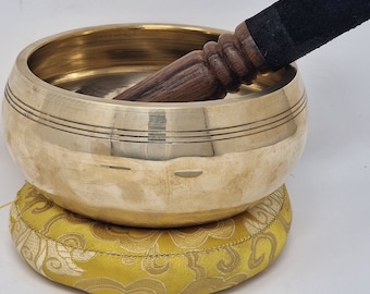 Handmade Tibetan Singing Bowl: Meditation & Healing, 8-12cm