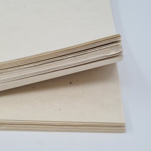 A4 Size Natural Lokta Paper, Nepalese Mountain Lokta Handmade Paper, eco-Friendly can use for Printing, Crafting - A4 Lokta Paper