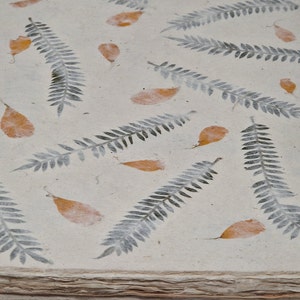 Deckle Edge lokta A4 Paper Handmade Paper, Handmade paper A4 Paper/ Nepal handmade paper, Craft Paper, Eco-Paper - 20 Sheets