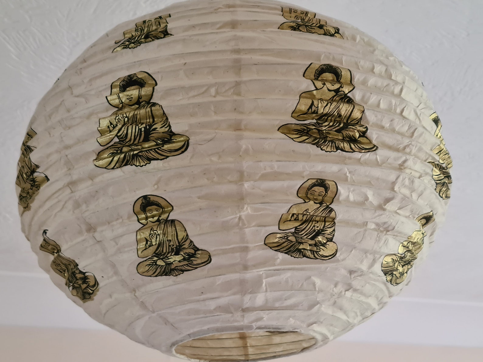 Lamp Shades Handmade Lokta Paper Lampshade round Shape Etsy