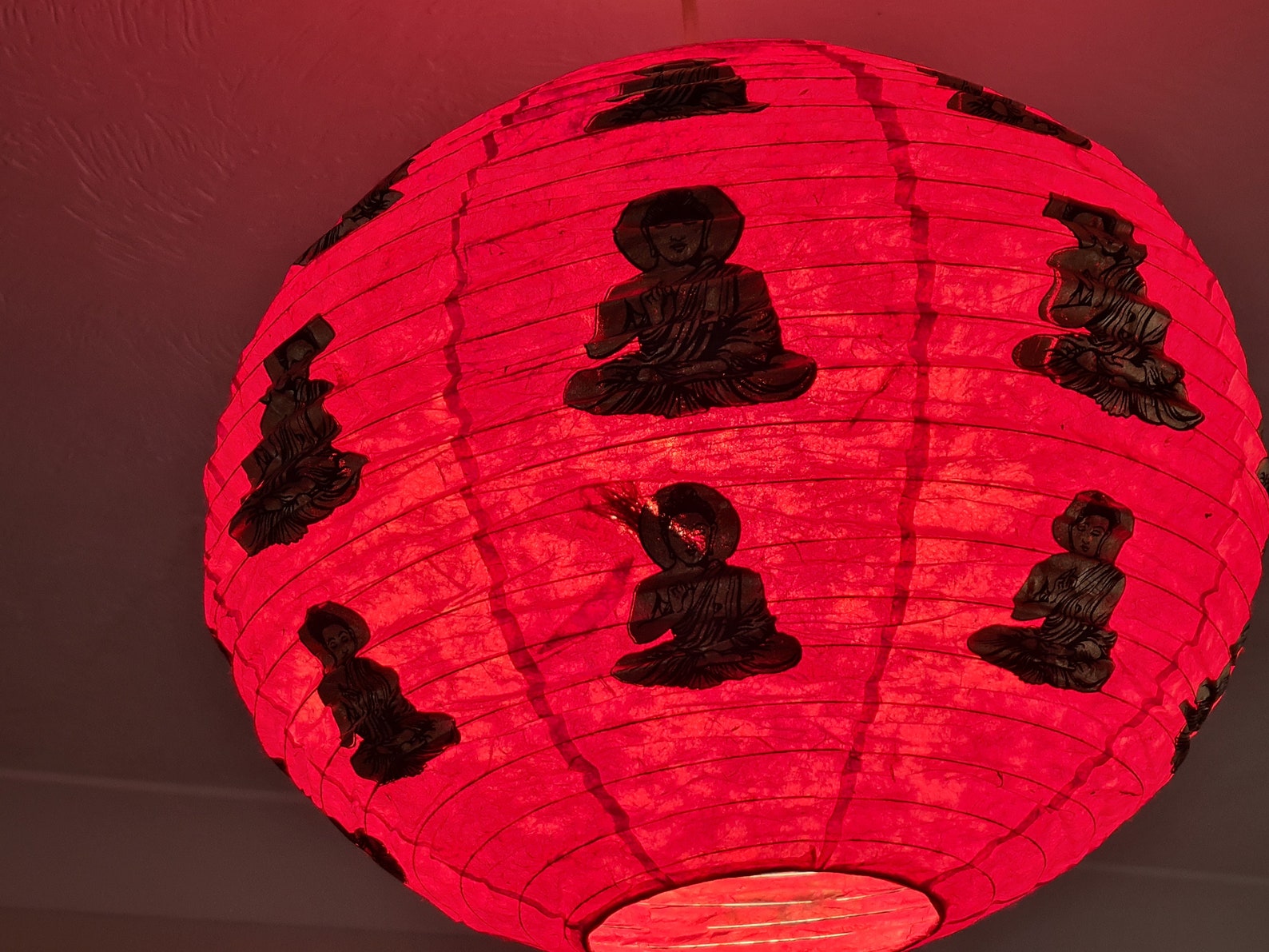 Lamp Shades Handmade Lokta Paper Lampshade round Shape Etsy