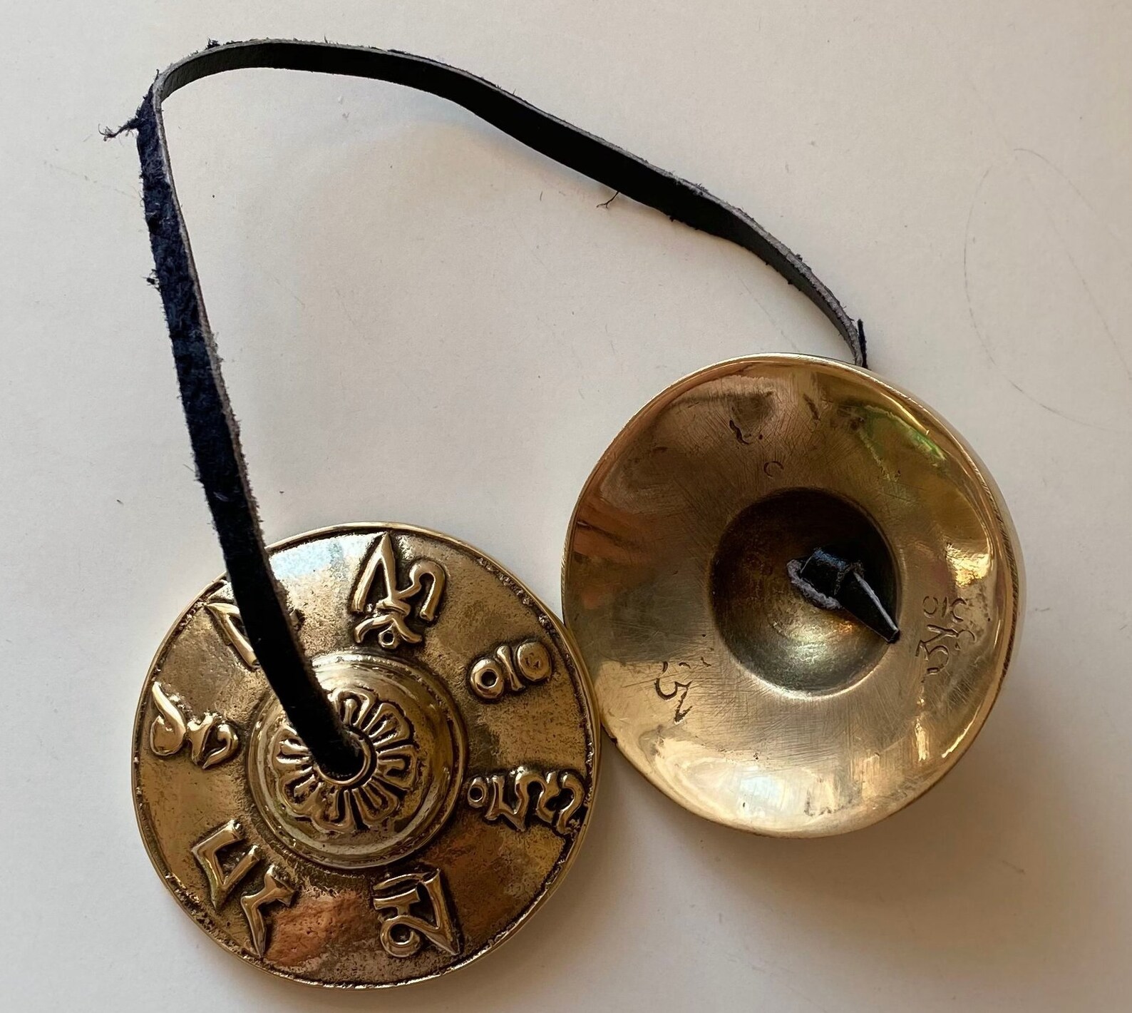 Handmade Tibetan Buddhist Tingsha Bells Super Sound Healing Etsy UK