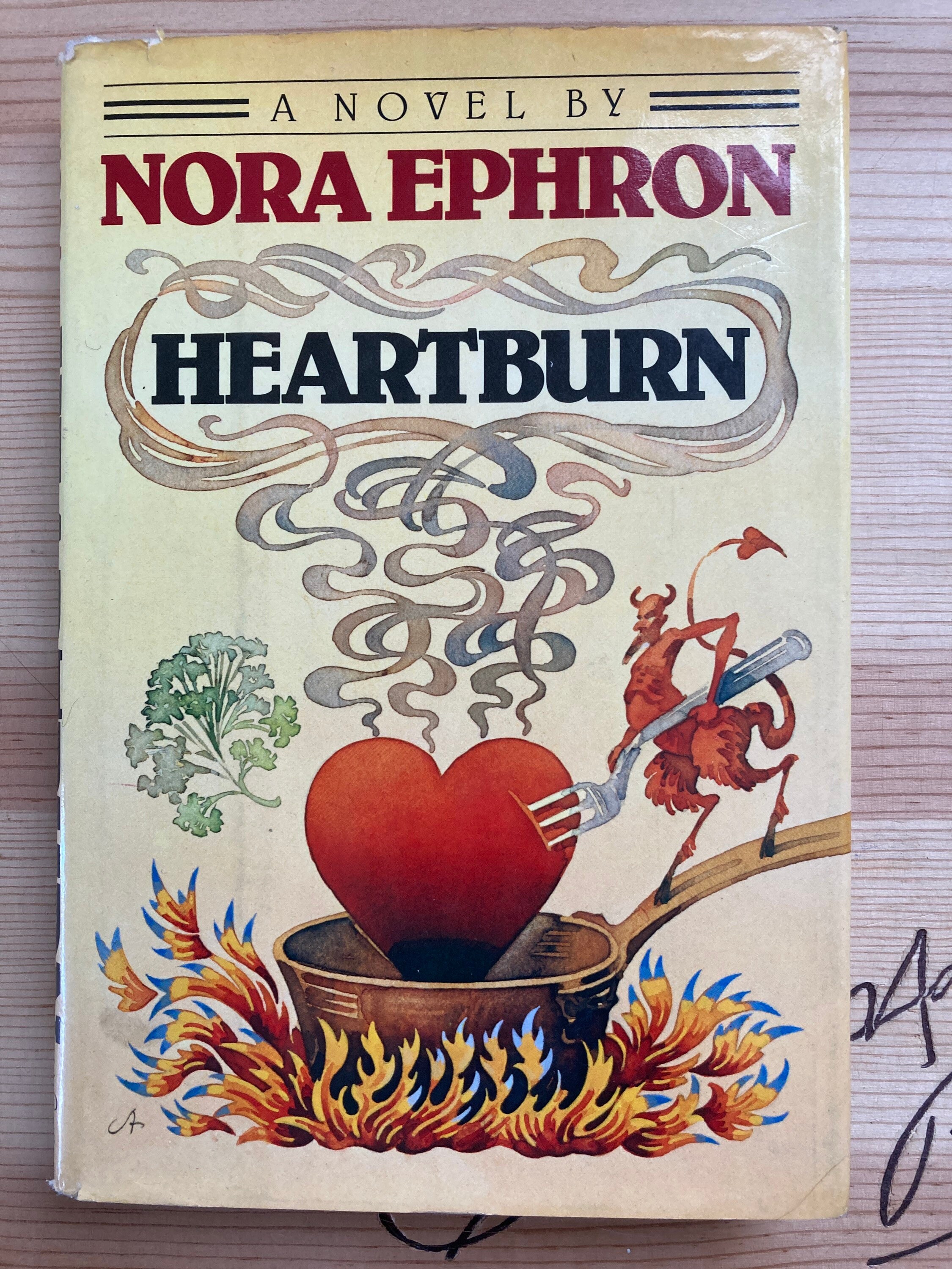 Heartburn by Nora Ephron