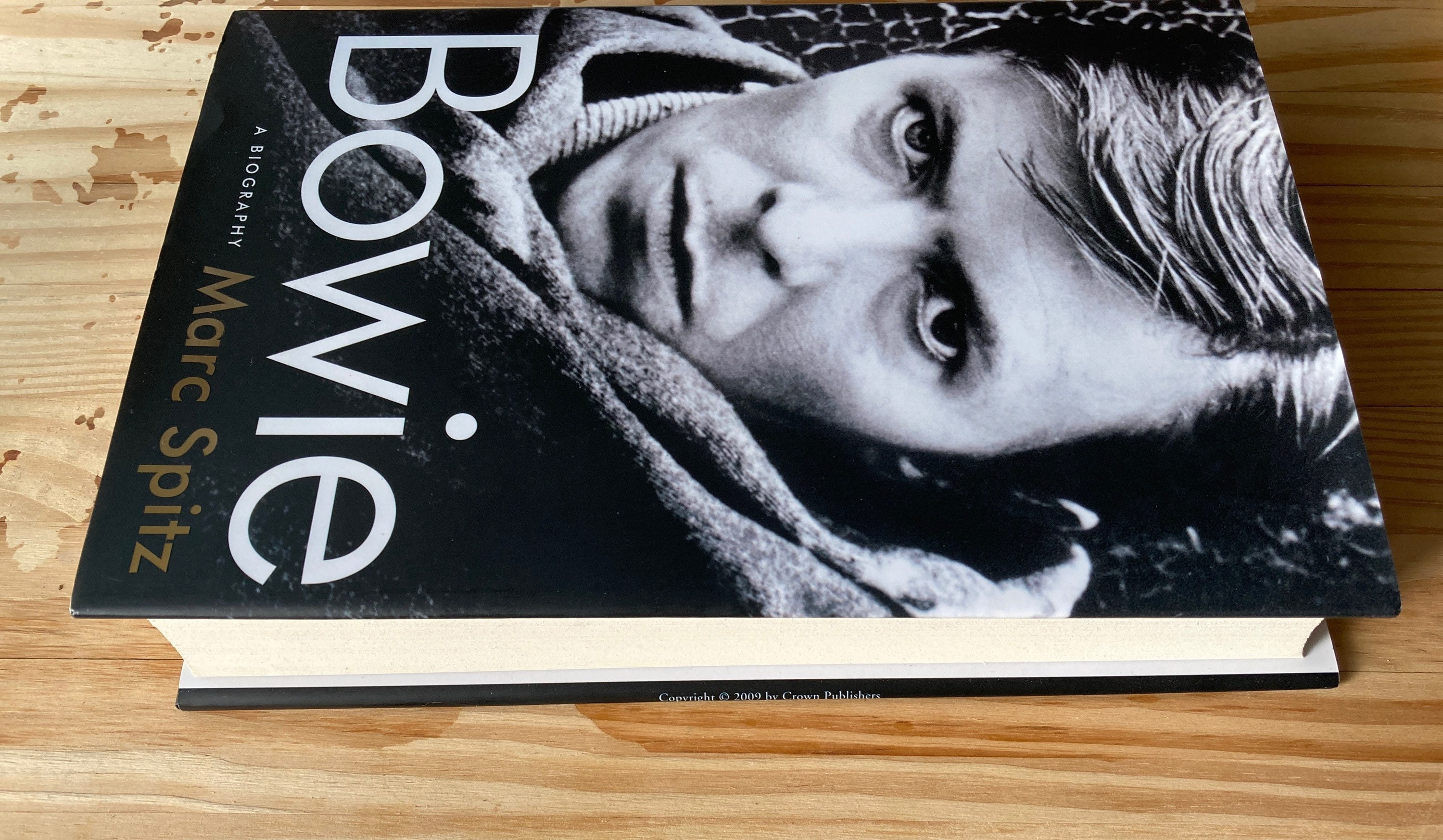 david bowie biography books