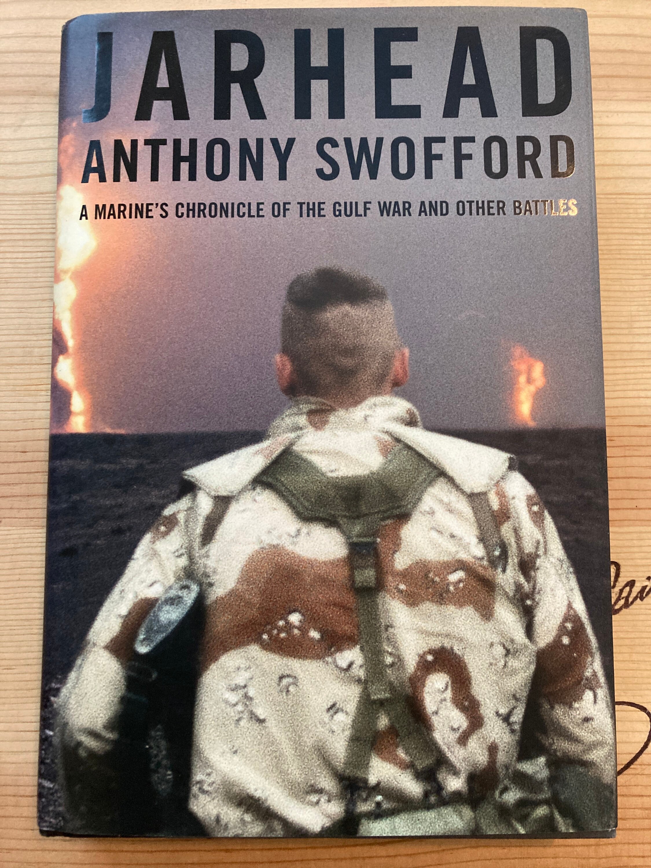 Thesis jarhead image