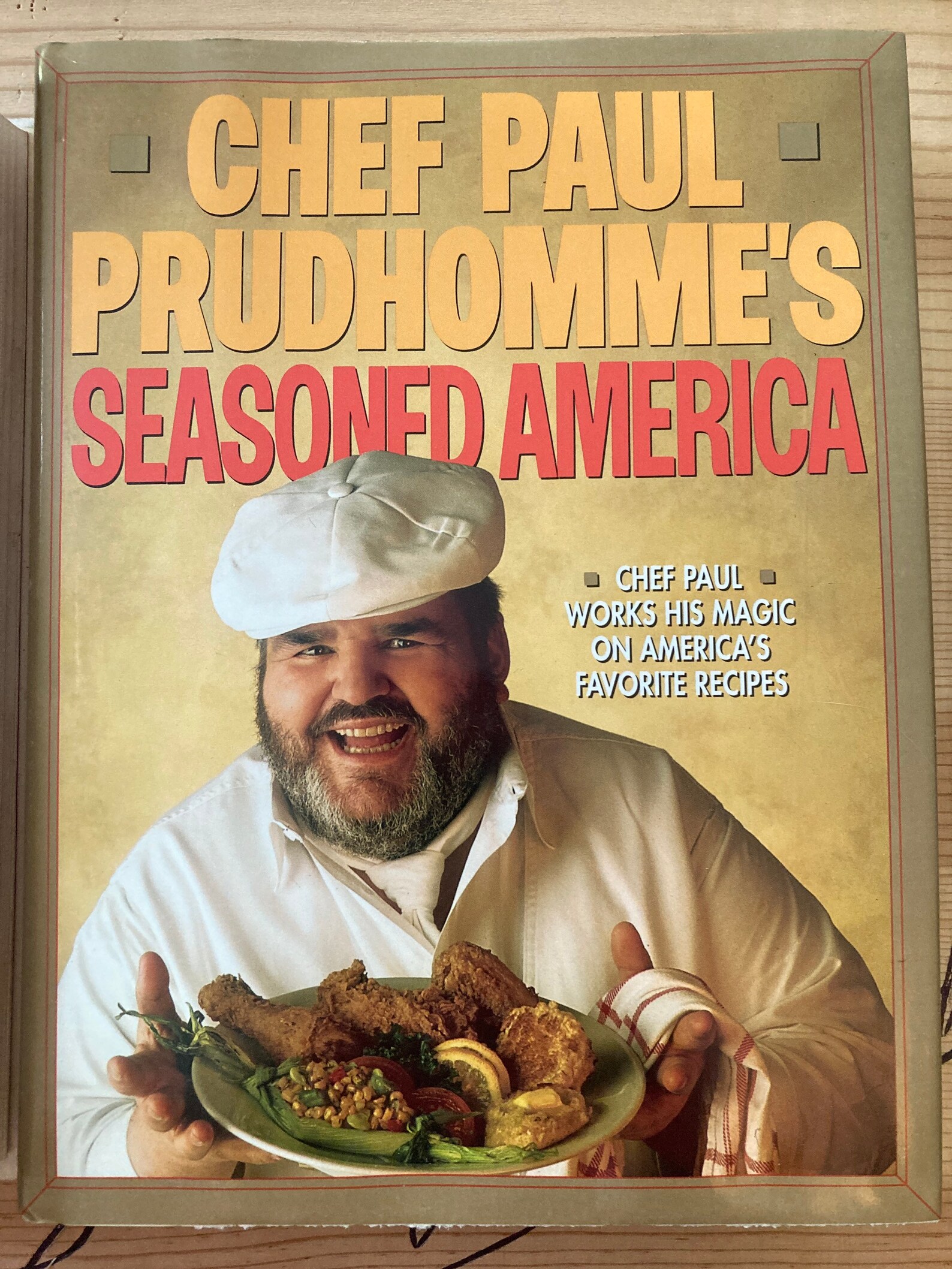 Set of 2 Vintage First Edition Cookbooks by Paul Prudhomme Etsy