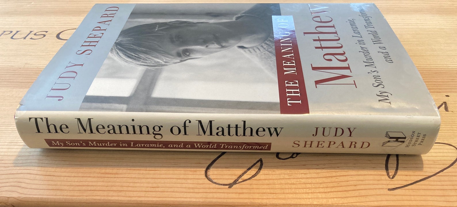 First Edition of The Meaning of Matthew by Judy Shepard Etsy