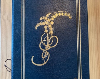 Vintage Easton Press Collector’s Edition Book~ Vanity Fair by William Makepeace Thackeray