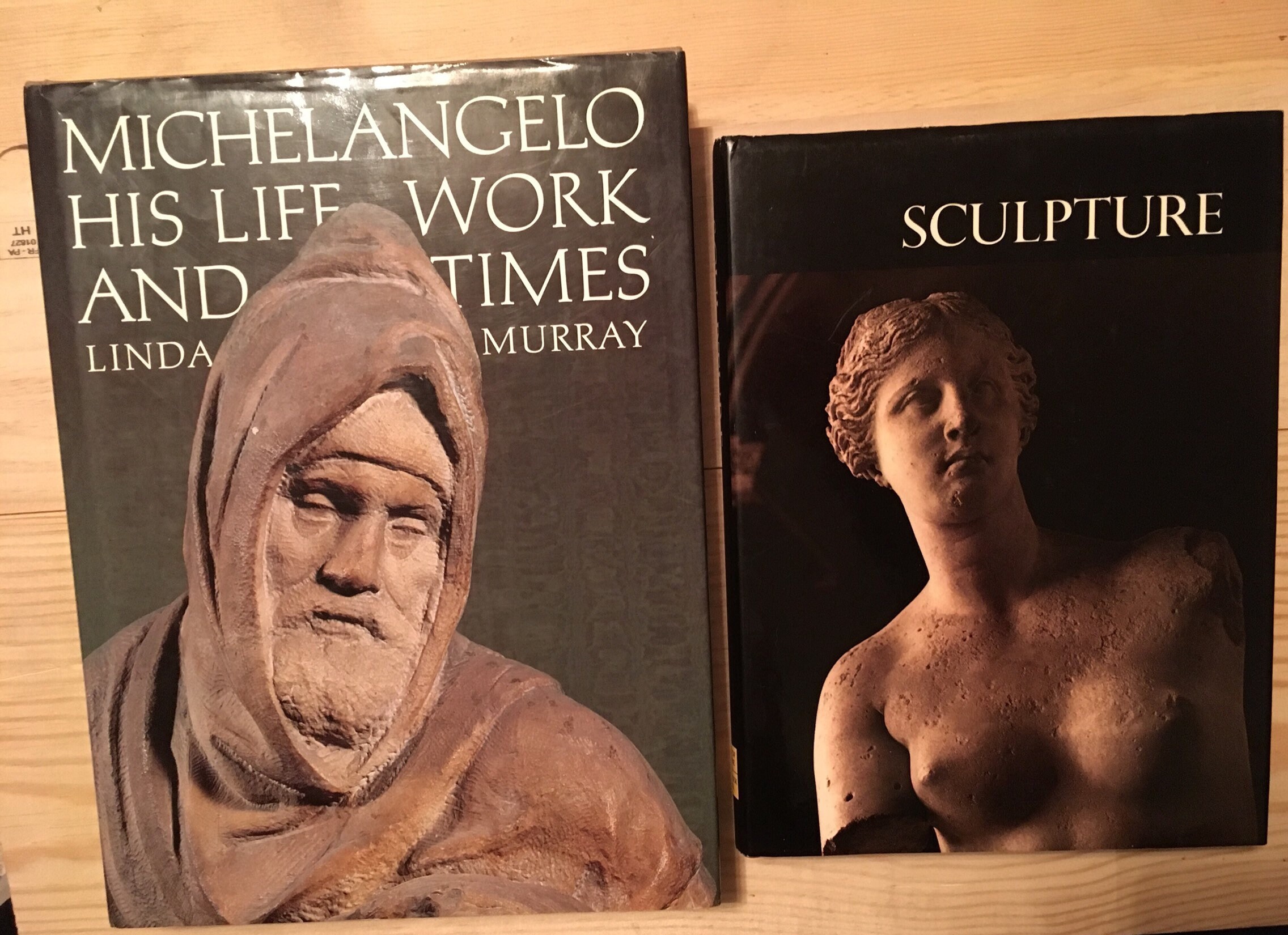 Set of 2 Vintage First Edition Art Books on Sculpture and Etsy