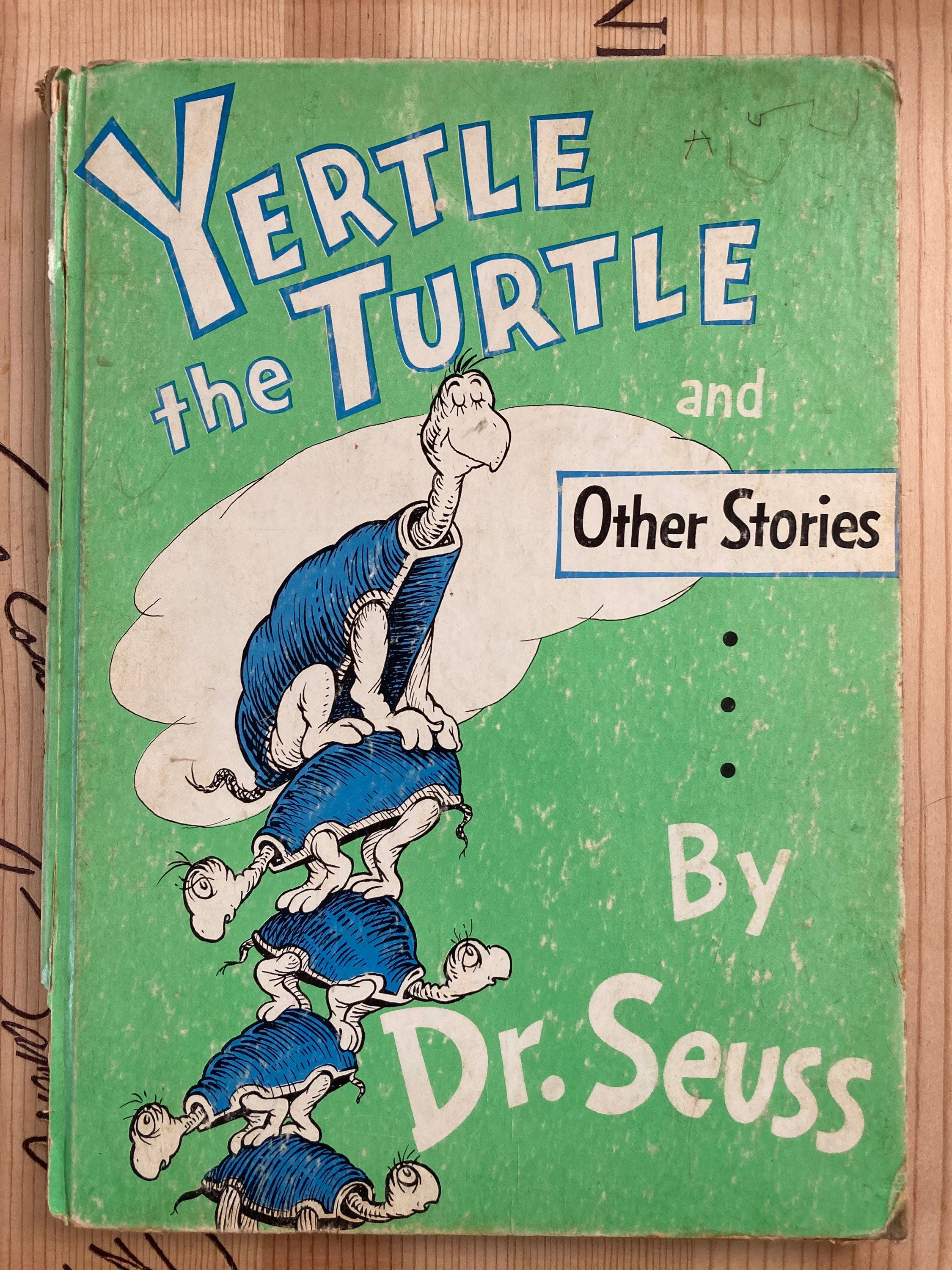 Vintage Edition of Yertle the Turtle and Other Stories by Dr. Etsy