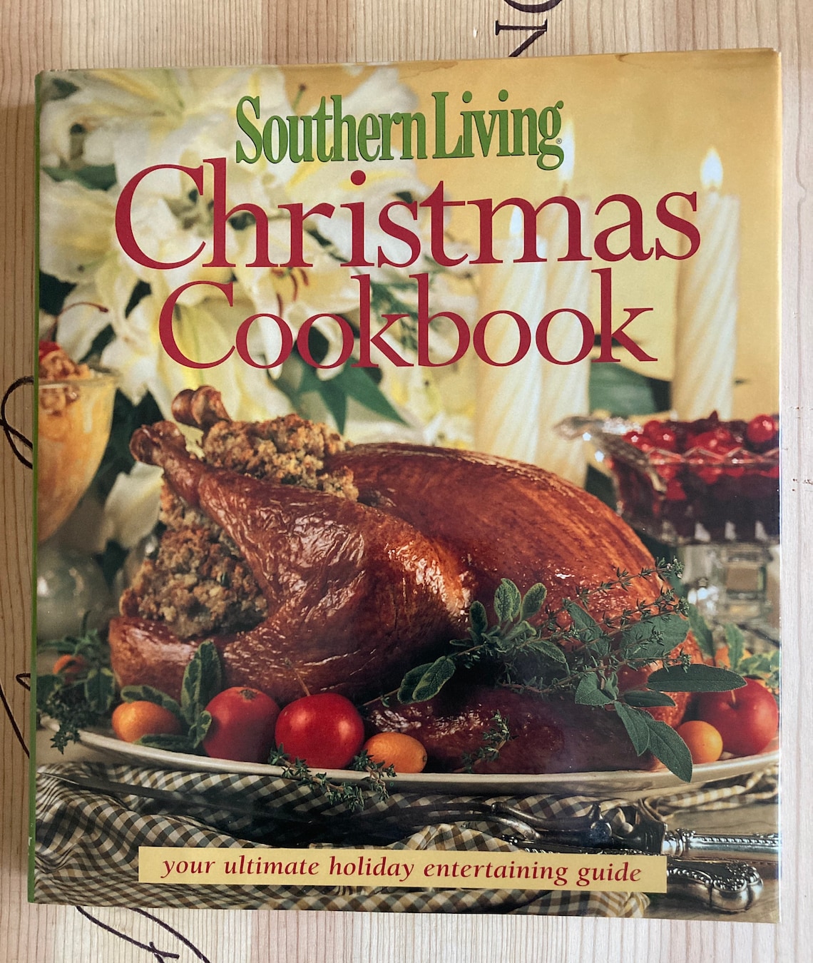Southern Living Christmas Cookbook 2005 Etsy