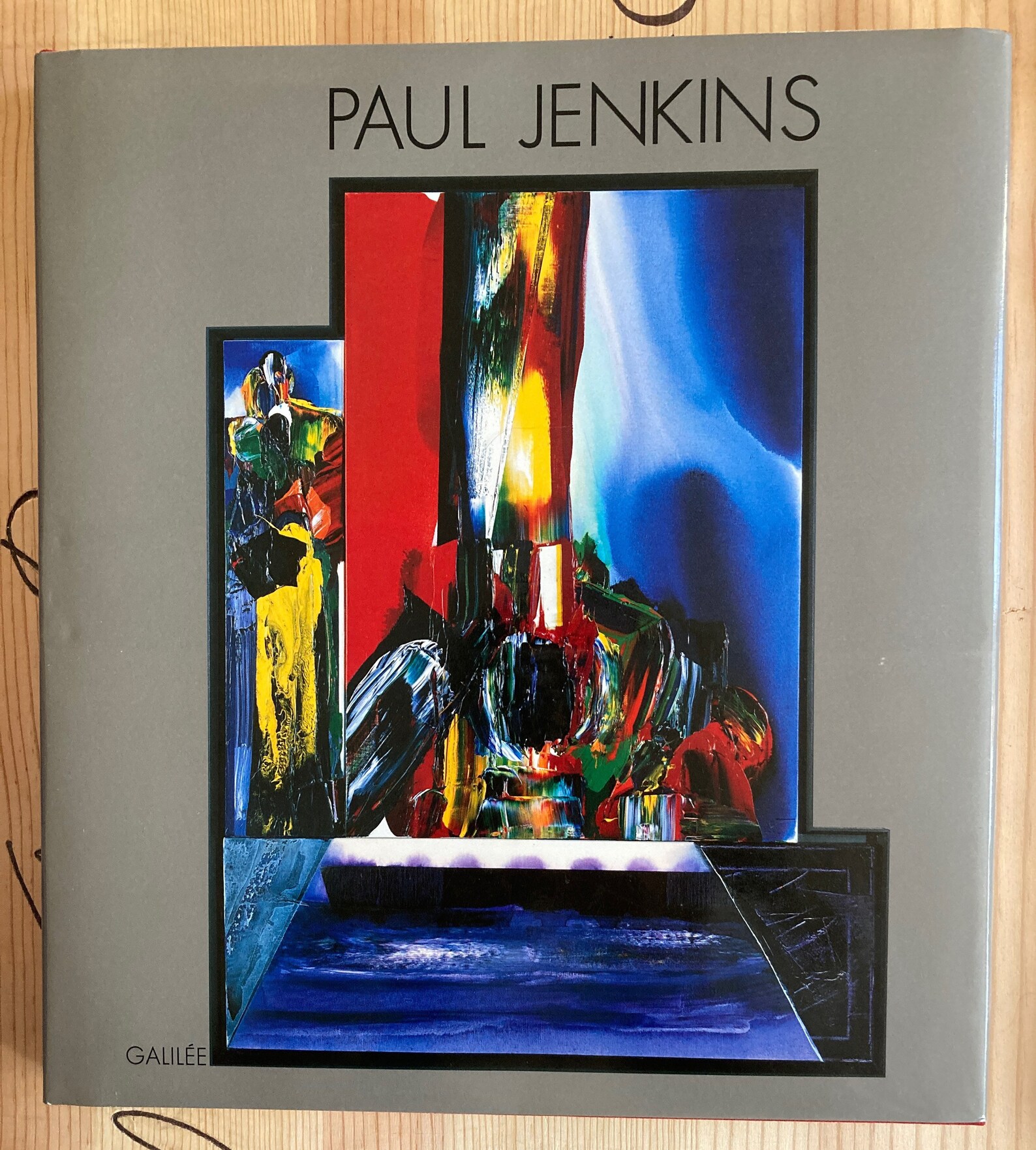 Vintage First Edition Art Book Signed by Artist Paul