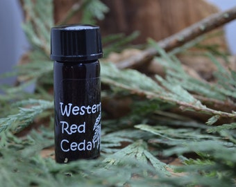 Western Red Cedar Spagyric