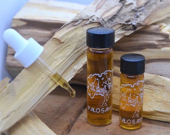 Palo Santo Spagyric - Bursera graveolens