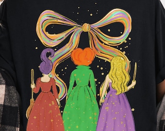 Witchy Halloween png, Halloween png, Sanderson Sister png, horrorpersonages, Witches Vibes png, Halloween Witchy Coquette Bow, Salem png