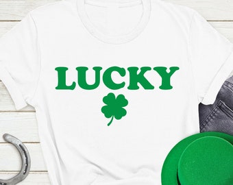 Lucky Shamrock Svg, Lucky Svg, Shamrock Svg, St Patricks Day Svg, Lucky Shirt, St Pattys Day Svg, Lucky Png, St Patricks Day Shirt, Klaver