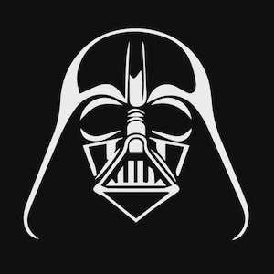 Darth Vader - Star Wars - Digital Download, Instant Download, svg, dxf, eps & png files included! Cut files for Cricut and Silhouette