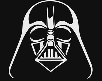 Darth Vader - Star Wars - digitale download, directe download, svg-, dxf-, eps- en png-bestanden inbegrepen! Bestanden knippen voor Cricut en Silhouette