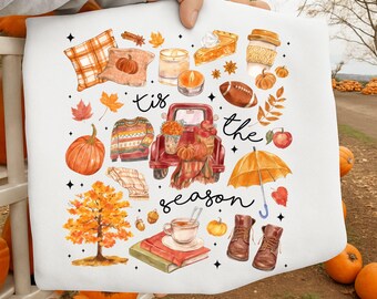 Dit is het seizoen png, Thanksgiving png, retro png, retro herfst png, herfstleraar png, leraar ontwerp png, herfst herfst png, voetbalseizoen png