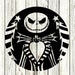 Jack skellington svg, A nightmare before Christmas svg, cut files for cricut, cut files for silhouette, INSTANT DOWNLOAD 