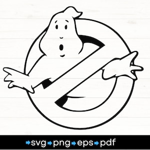 Ghostbusters svg, png, pdf, dxf